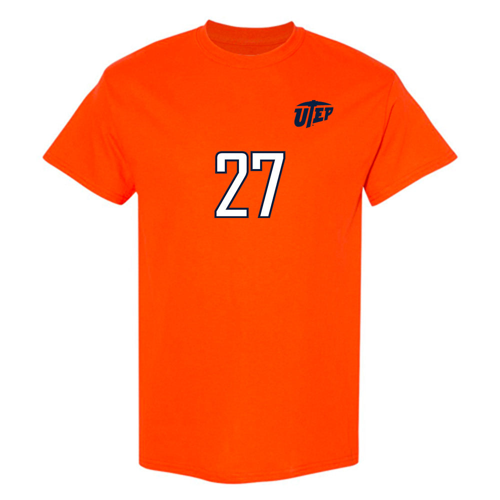 UTEP - NCAA Women's Soccer : Zeta McDannels - Replica Shersey T-Shirt-0