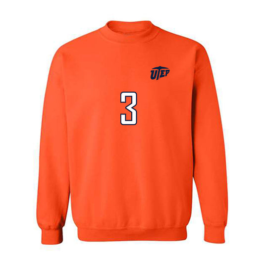 UTEP - NCAA Women's Soccer : Mina Rodriguez - Replica Shersey Crewneck Sweatshirt