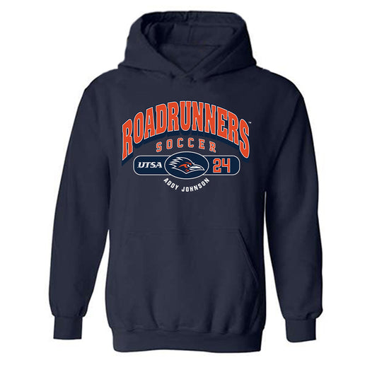 UTSA - NCAA Women's Soccer : addy johnson - Classic Fashion Shersey Hooded Sweatshirt