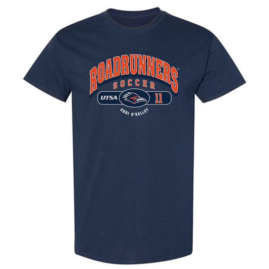 UTSA - NCAA Women's Soccer : Addi O’Kelley - Classic Fashion Shersey T-Shirt-0