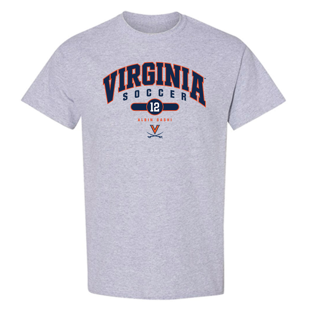 Virginia - NCAA Men's Soccer : Albin Gashi - Fashion Shersey T-Shirt-0