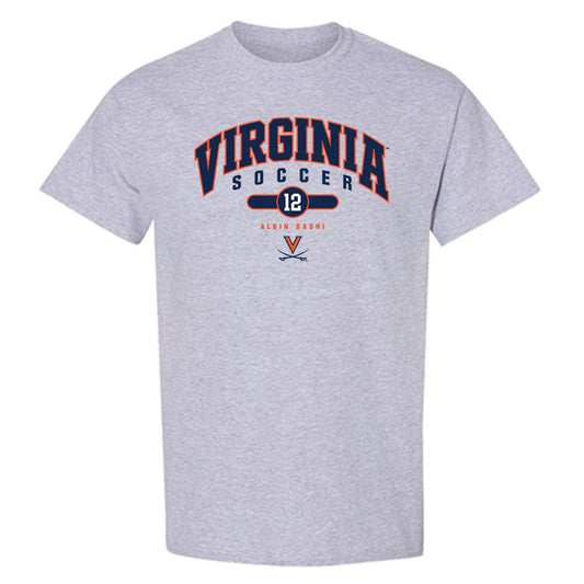 Virginia - NCAA Men's Soccer : Albin Gashi - Fashion Shersey T-Shirt-0