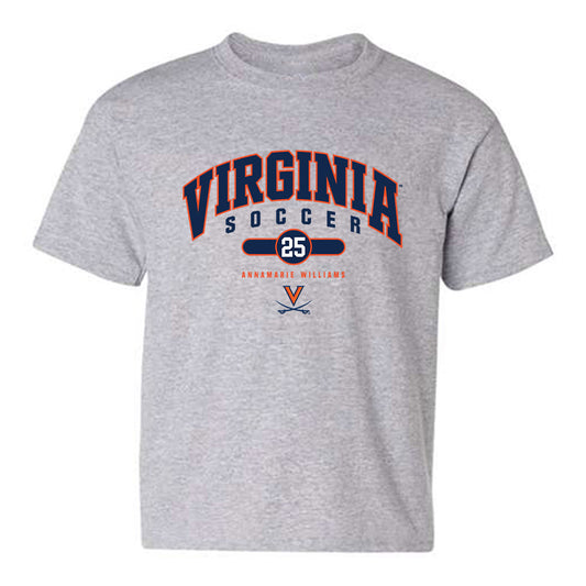 Virginia - NCAA Women's Soccer : Annamarie Williams - Fashion Shersey Youth T-Shirt-0