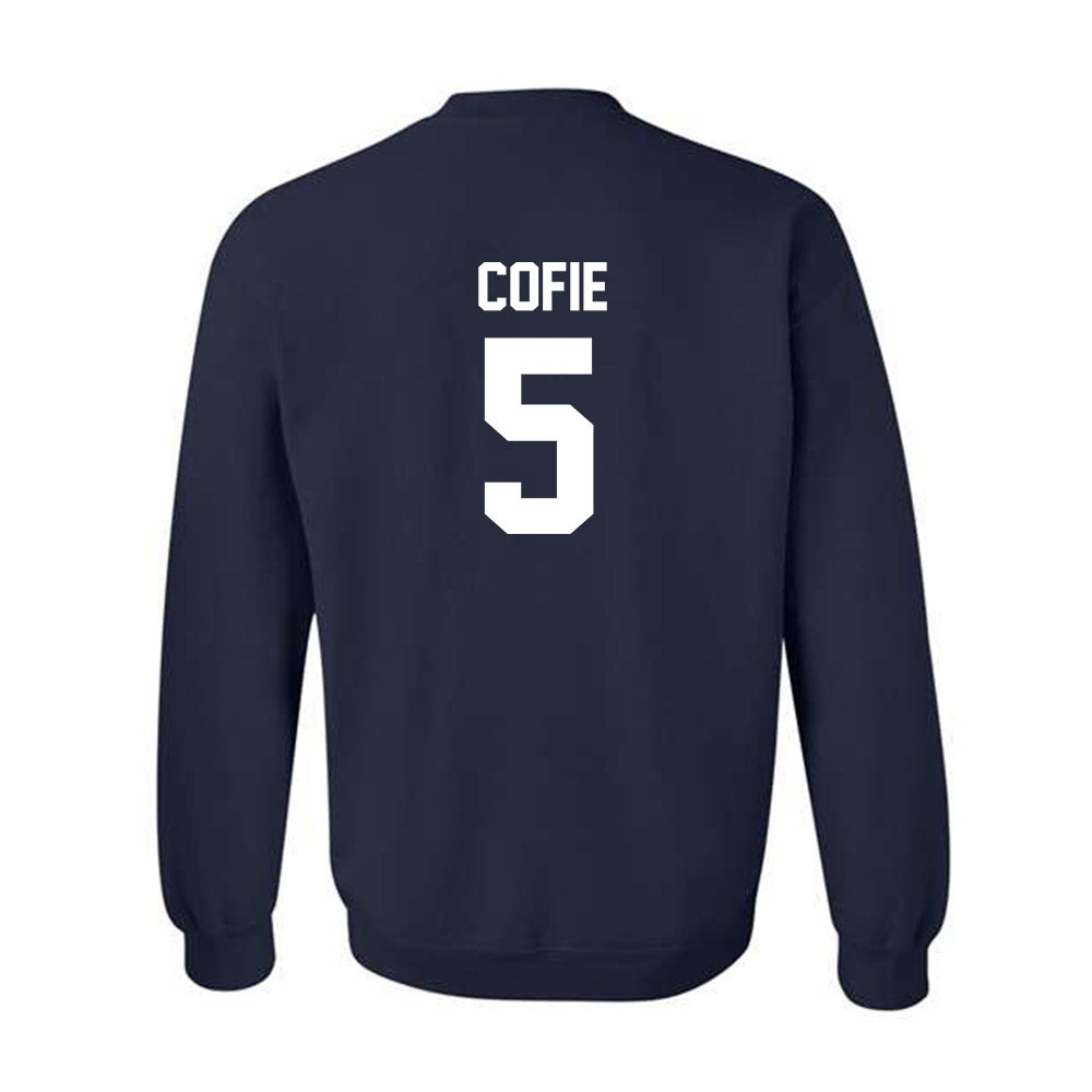 Virginia - NCAA Men's Basketball : Jacob Cofie - Classic Shersey Crewneck Sweatshirt