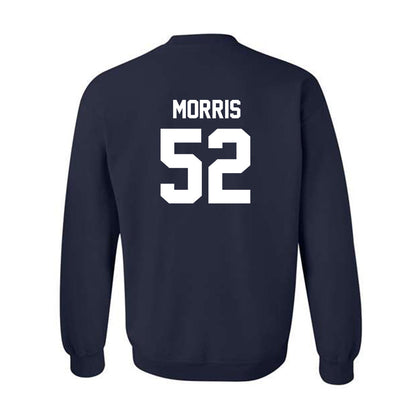 Virginia - NCAA Football : Nate Morris - Classic Shersey Crewneck Sweatshirt-1