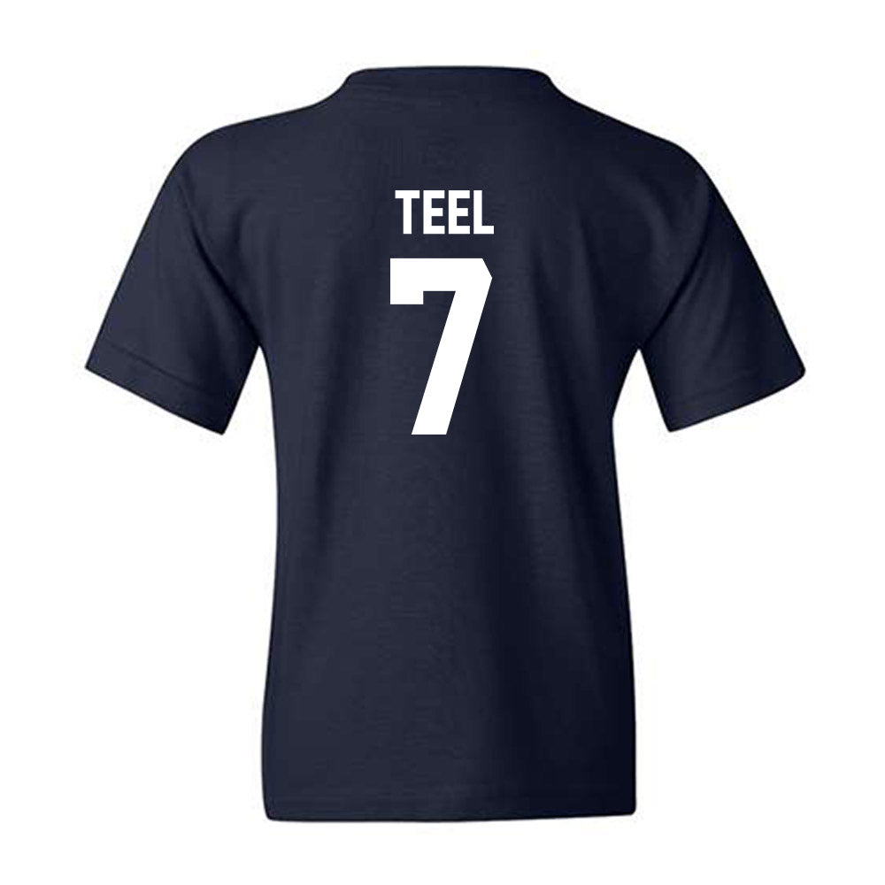 Virginia - NCAA Baseball : Aidan Teel - Classic Shersey Youth T-Shirt-1