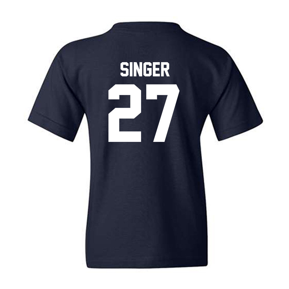 Virginia - NCAA Men's Soccer : Jack Singer - Classic Shersey Youth T-Shirt-1