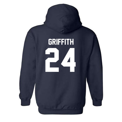 Virginia - NCAA Softball : Jaiden Griffith - Classic Shersey Hooded Sweatshirt-1