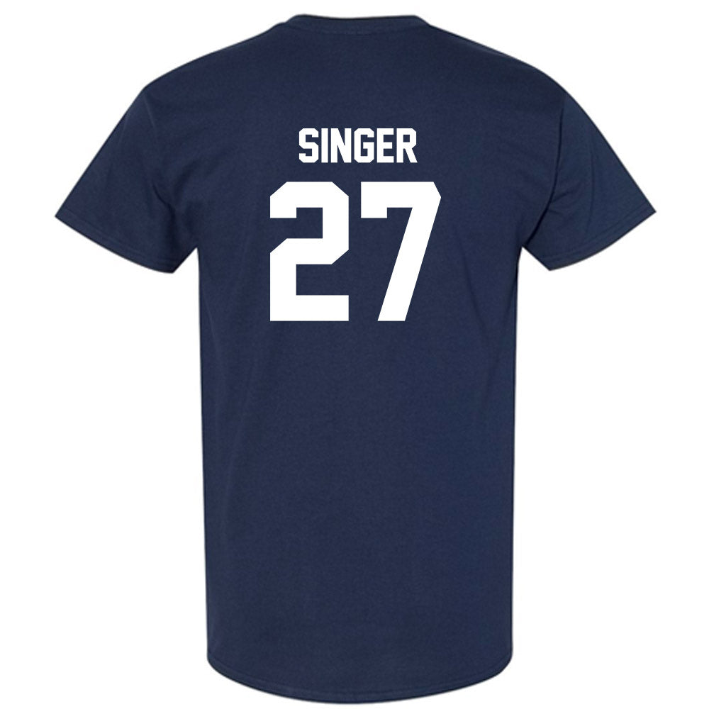 Virginia - NCAA Men's Soccer : Jack Singer - Classic Shersey T-Shirt-1