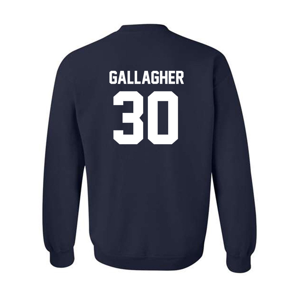 Virginia - NCAA Men's Soccer : Colin Gallagher - Classic Shersey Crewneck Sweatshirt-1