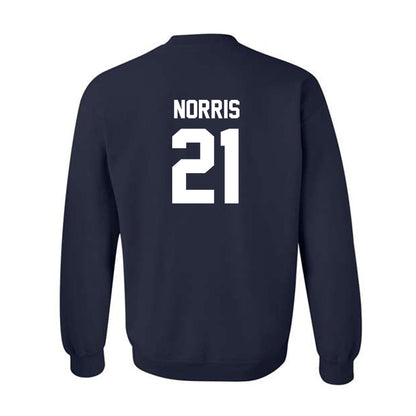 Virginia - NCAA Men's Soccer : Elias Norris - Classic Shersey Crewneck Sweatshirt-1