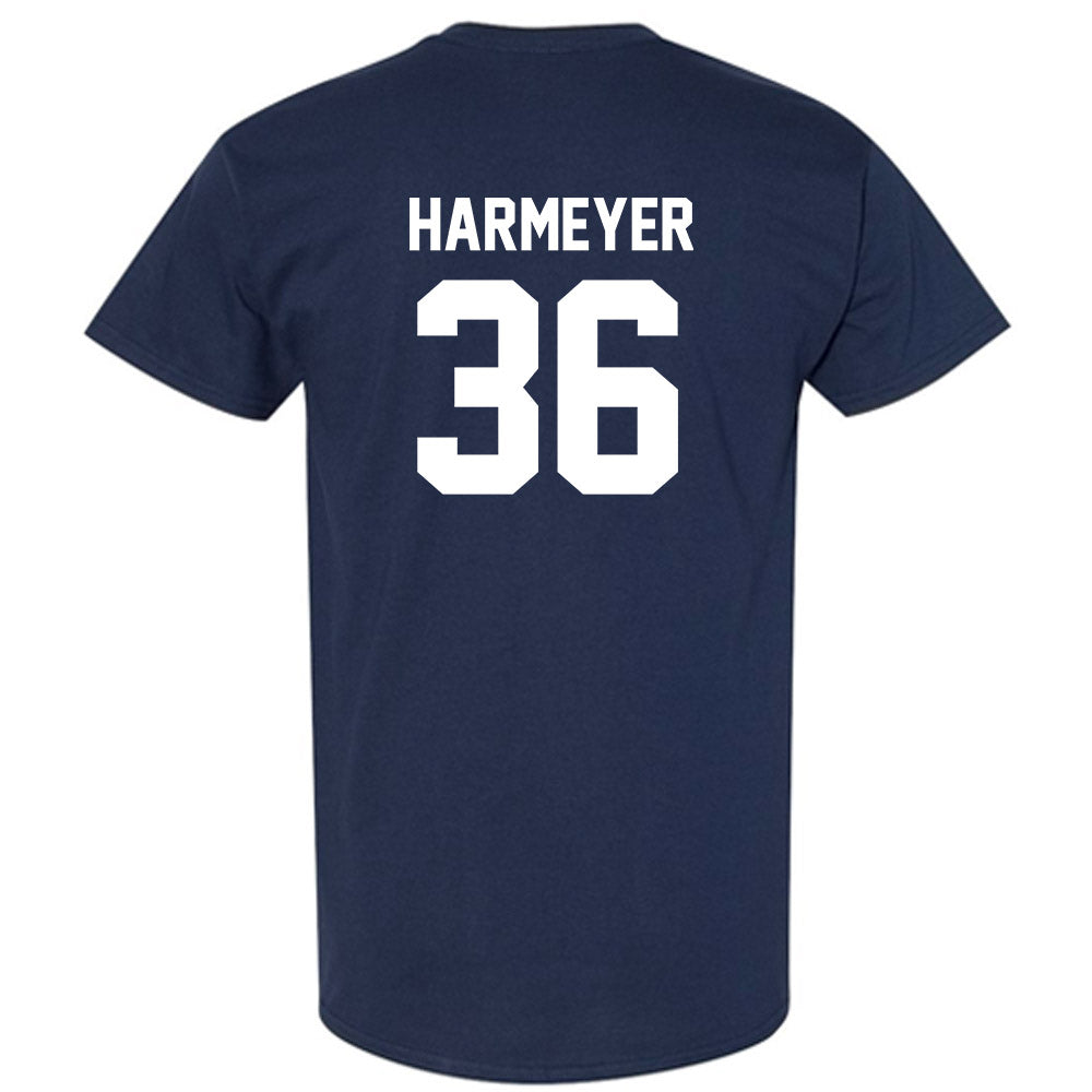 Virginia - NCAA Men's Lacrosse : Michael Harmeyer - Classic Shersey T-Shirt-1
