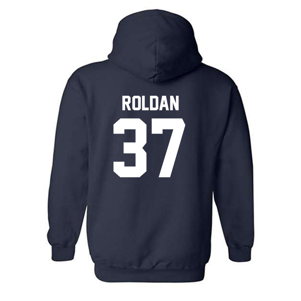 Virginia - NCAA Baseball : Tommy Roldan - Classic Shersey Hooded Sweatshirt