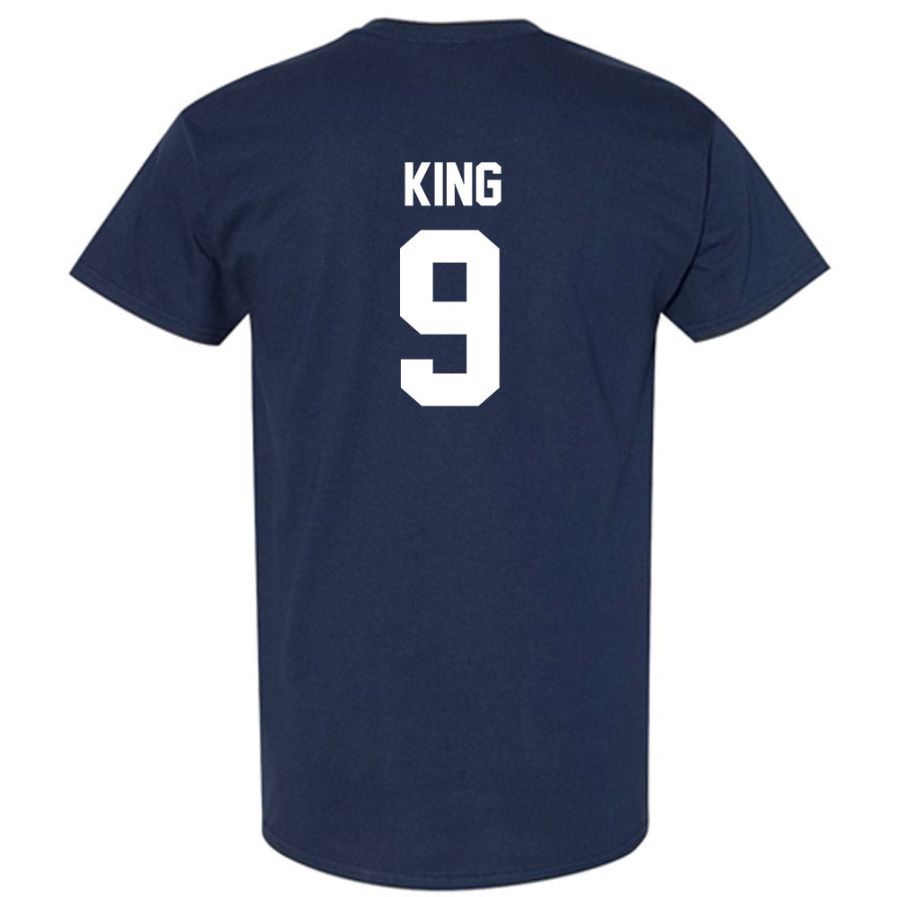 Virginia - NCAA Football : Coen King - Classic Shersey T-Shirt-1