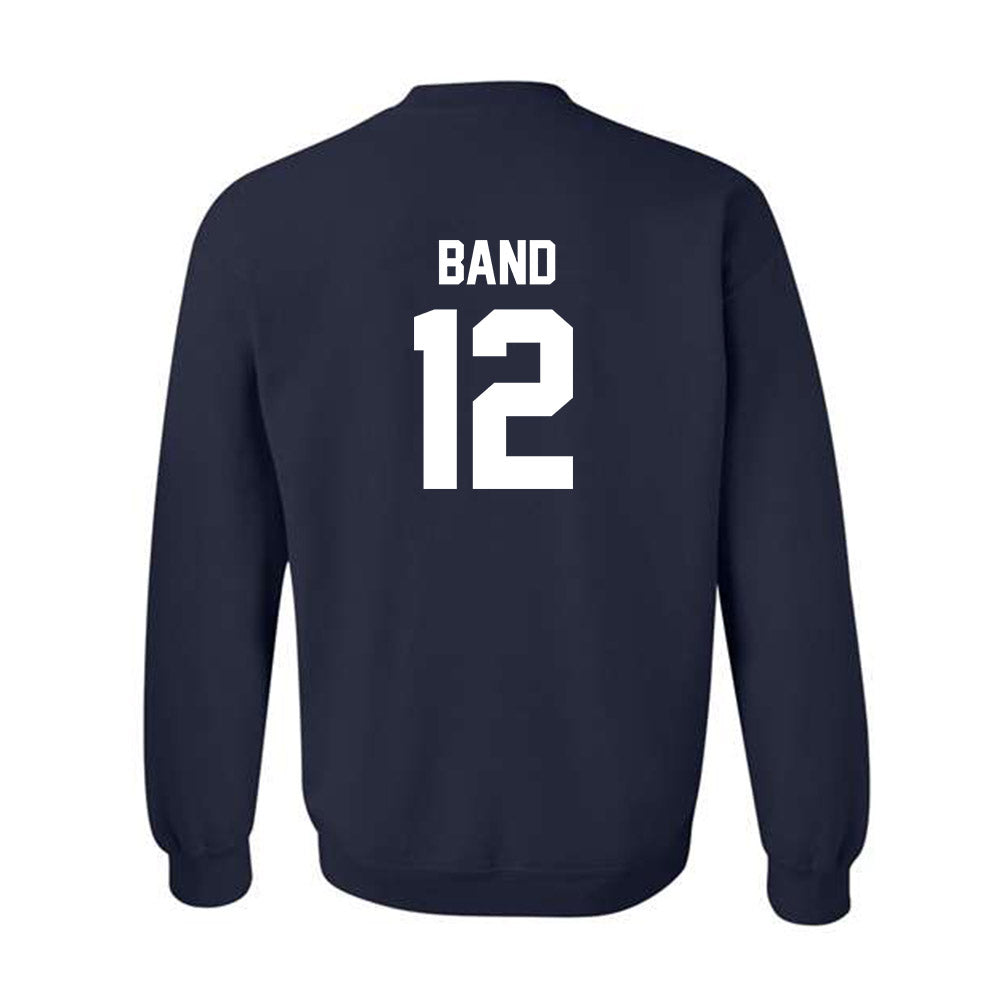 Virginia - NCAA Men's Lacrosse : Chase Band - Classic Shersey Crewneck Sweatshirt-1