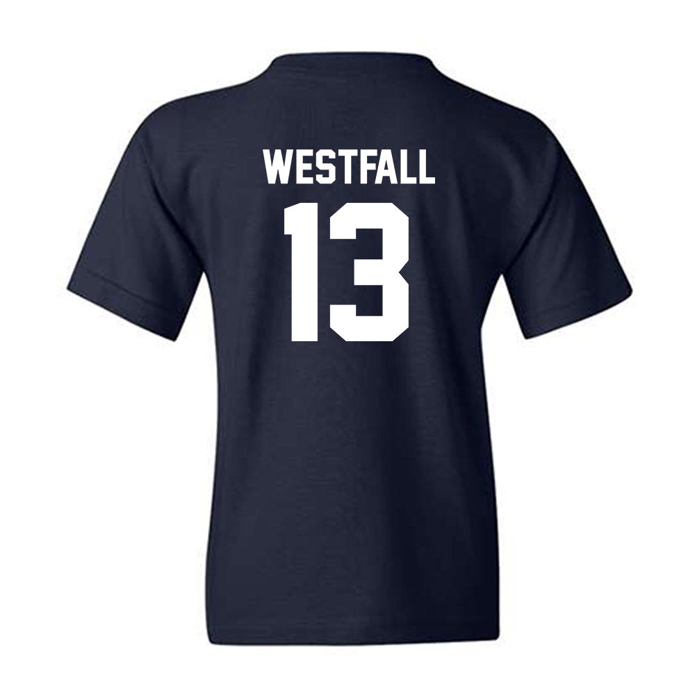 Virginia - NCAA Football : Sam Westfall - Classic Shersey Youth T-Shirt-1