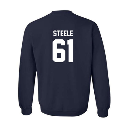 Virginia - NCAA Football : Dane Steele - Classic Shersey Crewneck Sweatshirt-1