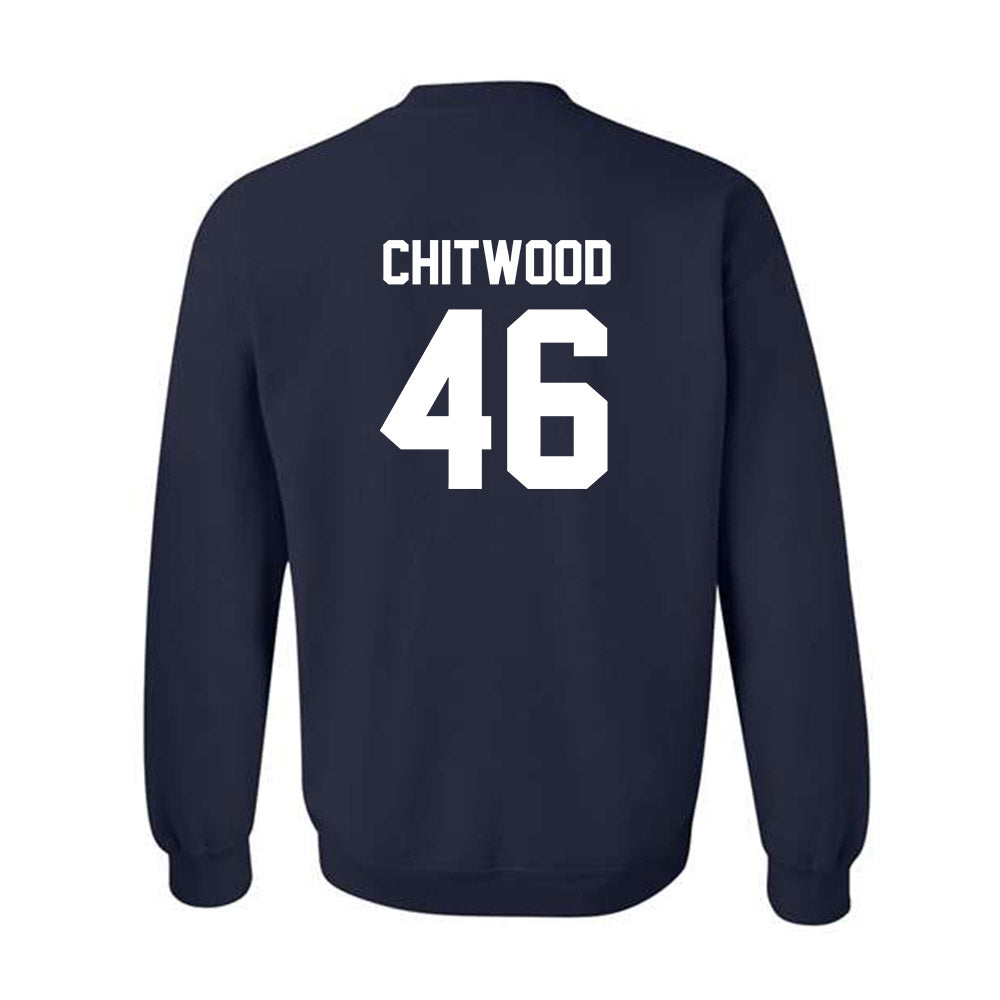 Virginia - NCAA Men's Lacrosse : Dawson Chitwood - Classic Shersey Crewneck Sweatshirt-1