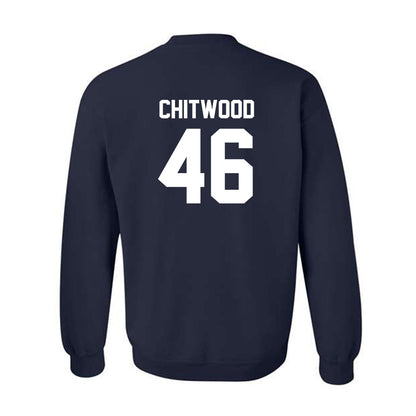 Virginia - NCAA Men's Lacrosse : Dawson Chitwood - Classic Shersey Crewneck Sweatshirt-1
