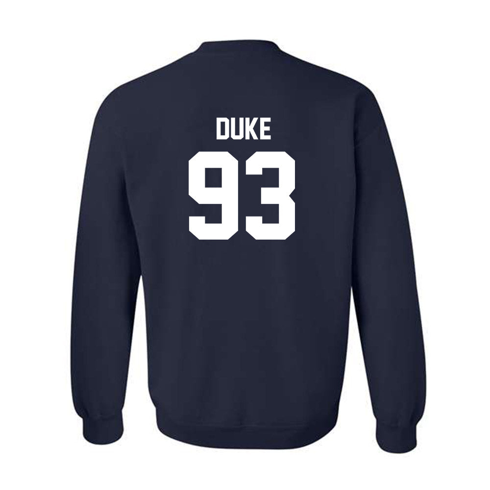 Virginia - NCAA Football : Henry Duke - Classic Shersey Crewneck Sweatshirt-1