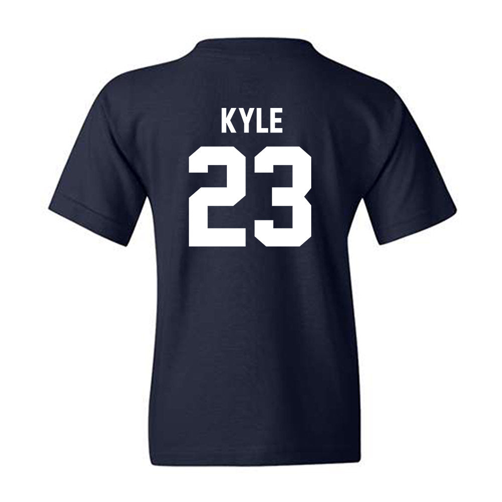 Virginia - NCAA Football : Tayvonn Kyle - Classic Shersey Youth T-Shirt-1