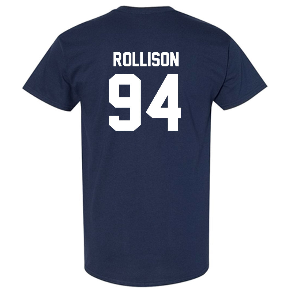 Virginia - NCAA Football : Hayden Rollison - Classic Shersey T-Shirt-1