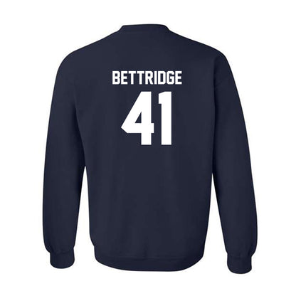 Virginia - NCAA Football : Will Bettridge - Classic Shersey Crewneck Sweatshirt-1