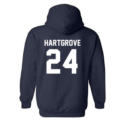 Virginia - NCAA Softball : Sydney Hartgrove - Classic Shersey Hooded Sweatshirt-1