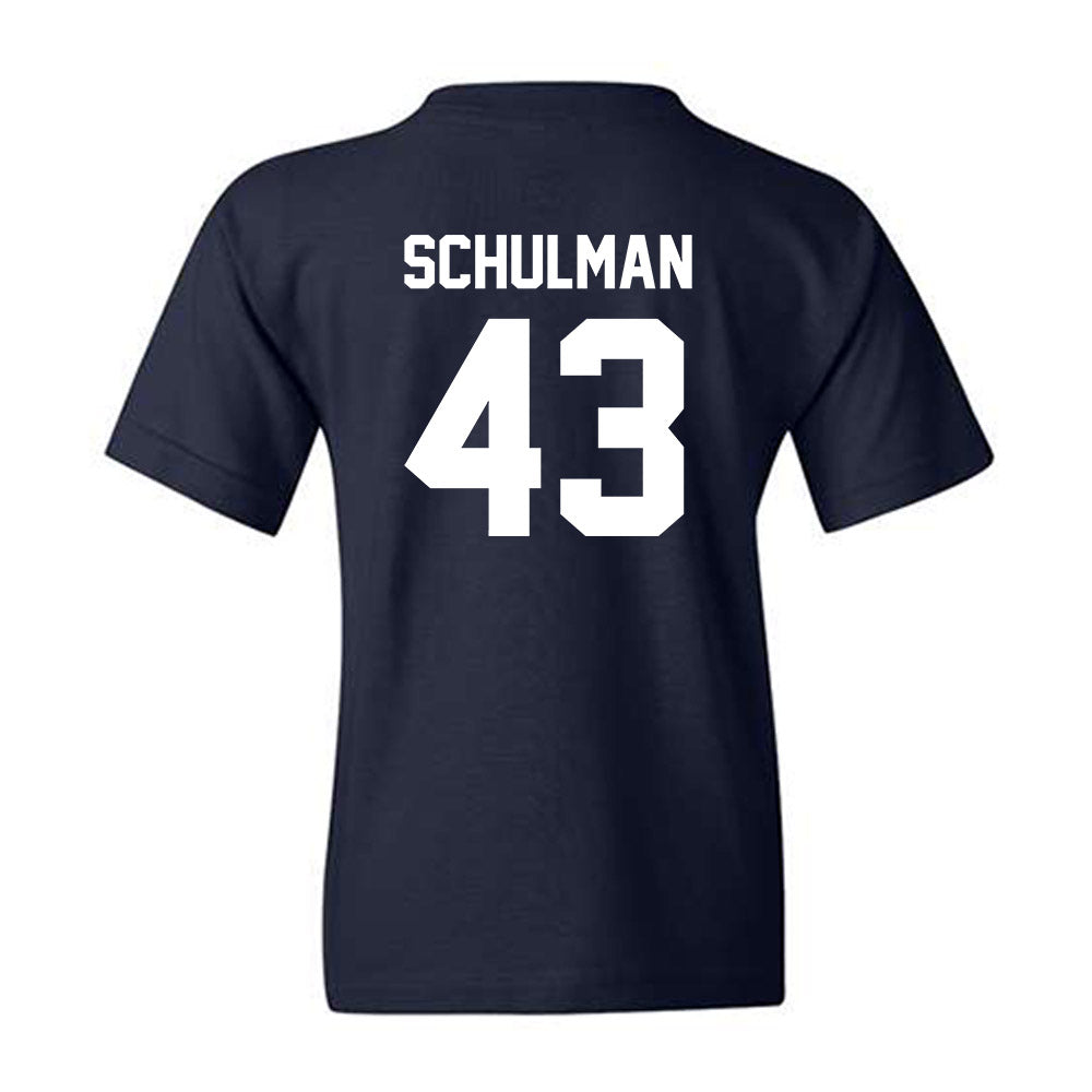 Virginia - NCAA Baseball : Ben Schulman - Classic Shersey Youth T-Shirt-1