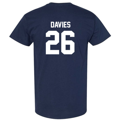 Virginia - NCAA Football : Ethan Davies - Classic Shersey T-Shirt-1