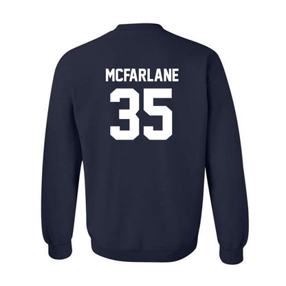 Virginia - NCAA Men's Lacrosse : Burke McFarlane - Classic Shersey Crewneck Sweatshirt-1