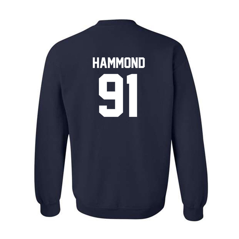 Virginia - NCAA Football : Jason Hammond - Classic Shersey Crewneck Sweatshirt-1