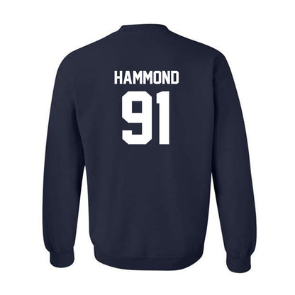 Virginia - NCAA Football : Jason Hammond - Classic Shersey Crewneck Sweatshirt-1