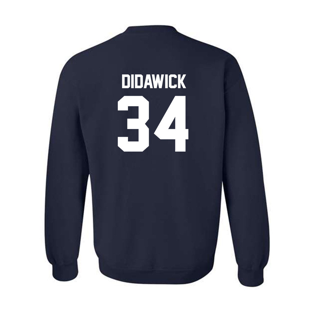 Virginia - NCAA Baseball : Harrison Didawick - Classic Shersey Crewneck Sweatshirt-1