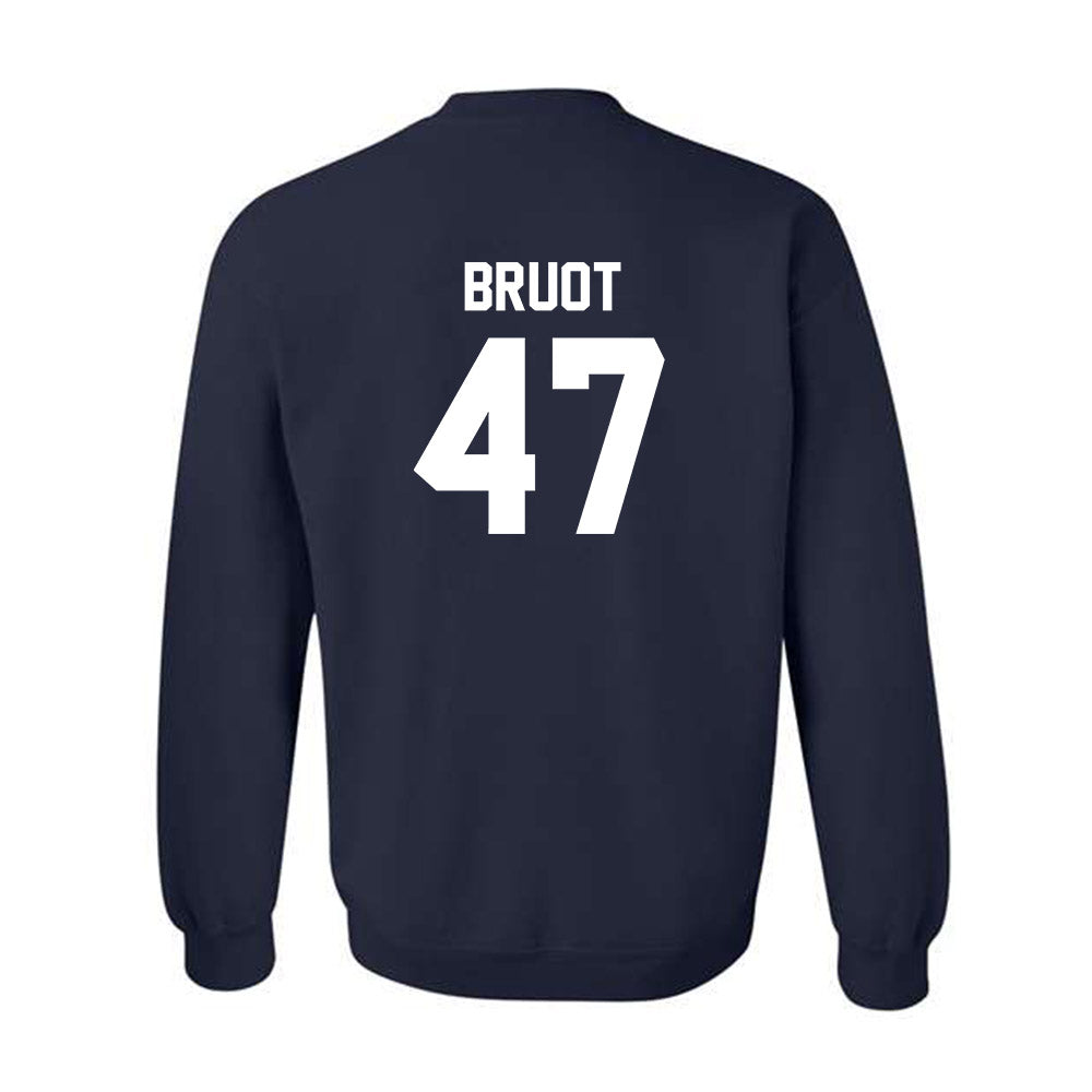 Virginia - NCAA Football : Vadin Bruot - Classic Shersey Crewneck Sweatshirt-1