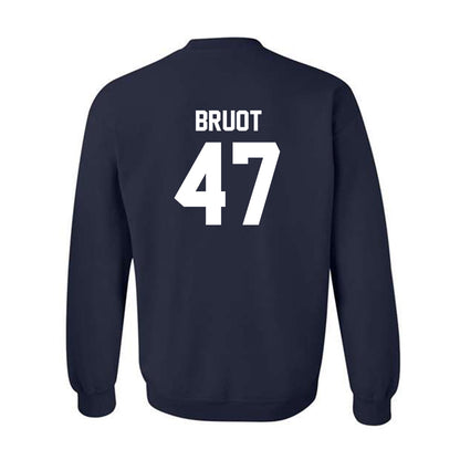 Virginia - NCAA Football : Vadin Bruot - Classic Shersey Crewneck Sweatshirt-1