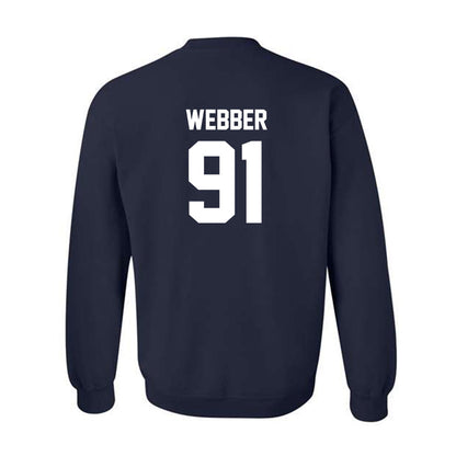 Virginia - NCAA Men's Lacrosse : Cole Webber - Classic Shersey Crewneck Sweatshirt-1