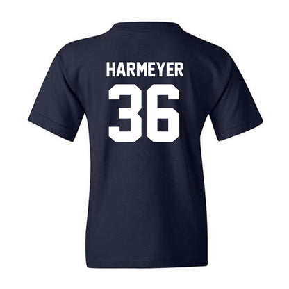 Virginia - NCAA Men's Lacrosse : Michael Harmeyer - Classic Shersey Youth T-Shirt-1