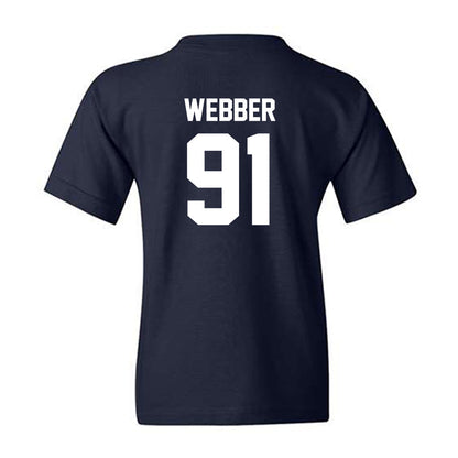 Virginia - NCAA Men's Lacrosse : Cole Webber - Classic Shersey Youth T-Shirt-1