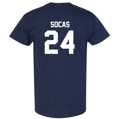 Virginia - NCAA Men's Soccer : Garrett Socas - Classic Shersey T-Shirt-1