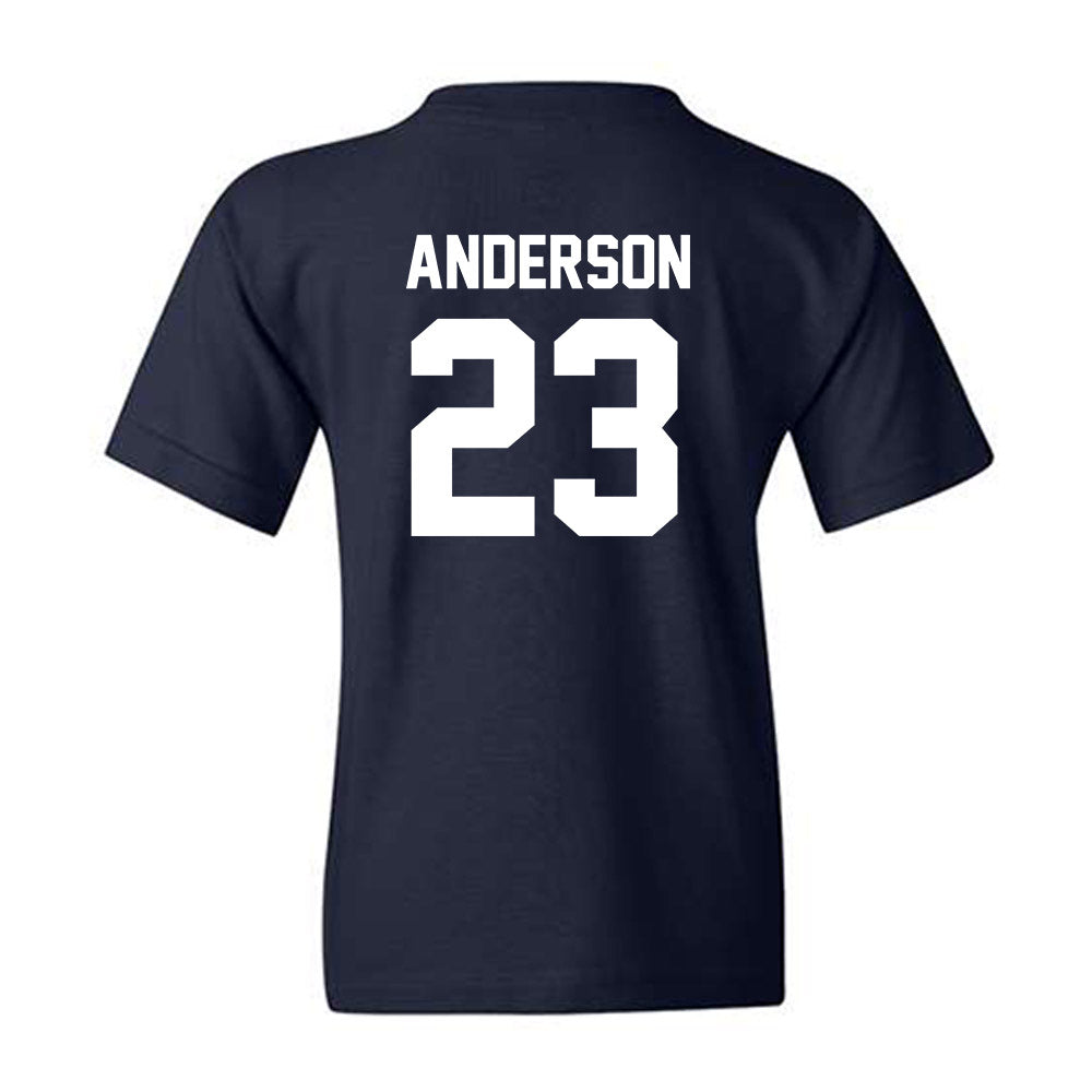 Virginia - NCAA Baseball : Ethan Anderson - Classic Shersey Youth T-Shirt-1