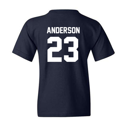 Virginia - NCAA Baseball : Ethan Anderson - Classic Shersey Youth T-Shirt-1