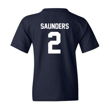 Virginia - NCAA Men's Basketball : Elijah Saunders - Classic Shersey Youth T-Shirt