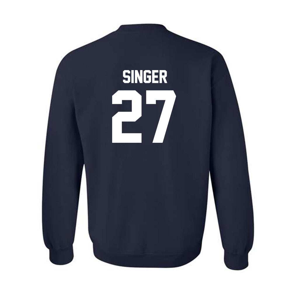 Virginia - NCAA Men's Soccer : Jack Singer - Classic Shersey Crewneck Sweatshirt-1