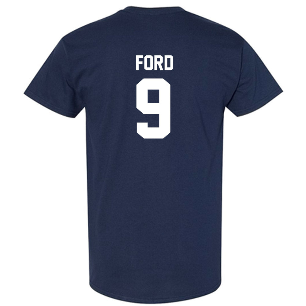 Virginia - NCAA Baseball : Henry Ford - Classic Shersey T-Shirt-1