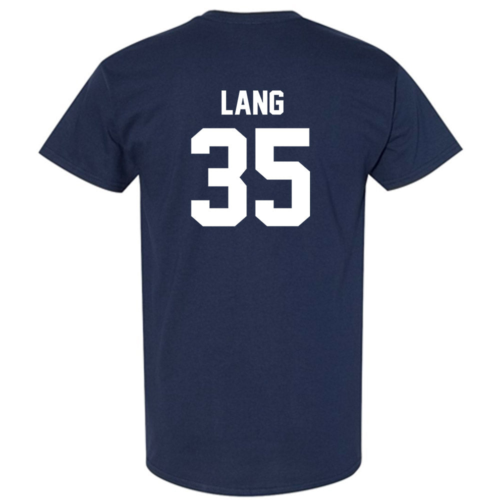 Virginia - NCAA Men's Basketball : Carter Lang - Classic Shersey T-Shirt-1