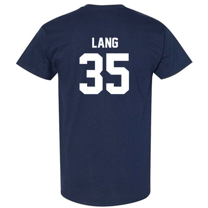 Virginia - NCAA Men's Basketball : Carter Lang - Classic Shersey T-Shirt-1