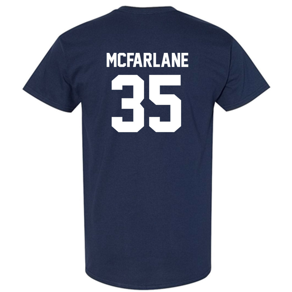 Virginia - NCAA Men's Lacrosse : Burke McFarlane - Classic Shersey T-Shirt-1