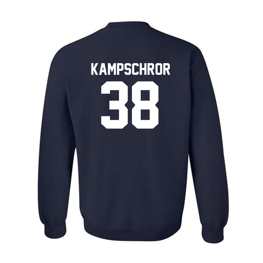 Virginia - NCAA Baseball : Dean Kampschror - Classic Shersey Crewneck Sweatshirt-1
