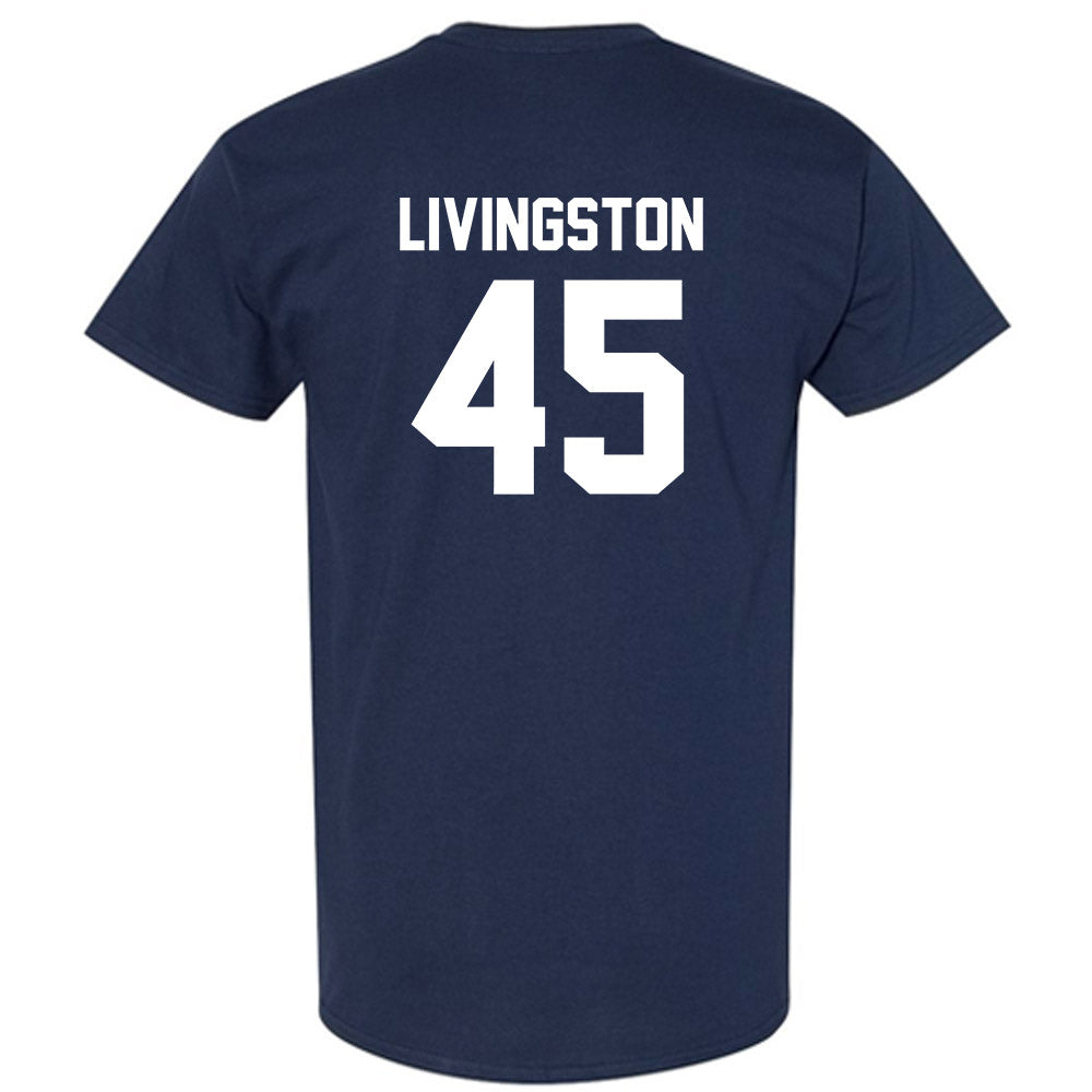 Virginia - NCAA Football : Aidan Livingston - Classic Shersey T-Shirt-1